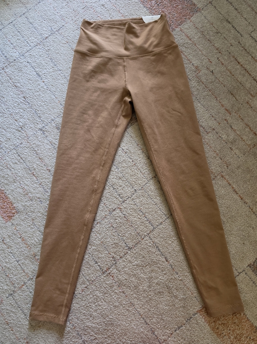 NWT Aerie OFFLINE Hugger Leggings Brown High Rise Size S Buttery Soft